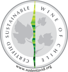 Certified Sustainable Wine of Chile